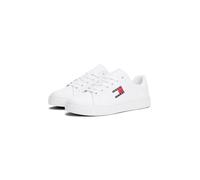 Tommy Jeans Damen (New) TJW Logo Sneaker ESS EN0EN02703 Sneakers, White (White), 37 EU