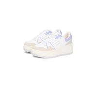 Tommy Jeans Damen Tjw Retro Basket Flatform En0En02916 Low Top, BEIGE (Gulf Sand/Periwinkle Dust), 40 EU