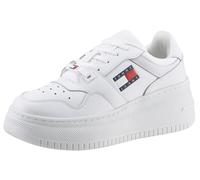 Tommy Hilfiger TJW RETRO BASKET FLATFORM ESS Damen Sneaker, weiß, größe 41