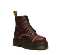 Dr. Martens Damenstiefel Sinclair Flower Dark Brown Grizzly in Braun 40