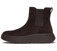 Plateaustiefelette FITFLOP "F-MODE", Damen, Gr. 39, dunkelbraun, Veloursleder, Schuhe, Boots, Chunky Boot mit Plateausohle (12777812-39) dunkelbraun