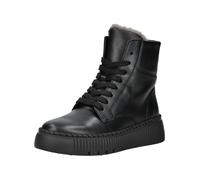 Plateaustiefelette GABOR "Gabor Stiefelette Glattleder", Damen, Gr. 40, schwarz, Glattleder, Schuhe (28447141-40) schwarz