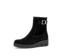 Plateaustiefelette GABOR "Plateau Stiefelette", Damen, Gr. 36, schwarz, Schuhe (15716514-36) schwarz