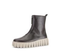 Plateaustiefelette GABOR "Plateau Stiefelette", Damen, Gr. 37,5, braun, Schuhe (95891054-37,5) braun