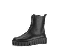 Plateaustiefelette GABOR "Plateau Stiefelette", Damen, Gr. 38, schwarz, Schuhe (37185929-38) schwarz