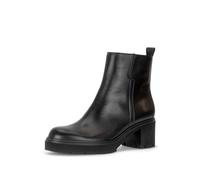 Plateaustiefelette GABOR "Plateau Stiefelette", Damen, Gr. 38, schwarz, Schuhe (64993057-38) schwarz