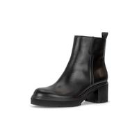 Plateaustiefelette GABOR "Plateau Stiefelette", Damen, Gr. 39, schwarz, Schuhe (64993057-39) schwarz