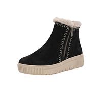 Remonte Damen Low-Top Sneaker D0700 - wasserabweisend remonteTEX, lose Einlage - Schwarz Kombi 39