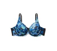 Platex Damen Bh Flower Elegance x1, Sommerdruck, 80B