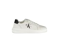 Calvin Klein Weiße Leder-Sneaker für Damen EU39/US9 Weiß
