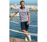 platzierter Streifen H Polopique S M