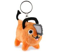 Play by Play Chainsaw Man Pochita Plüschtier Kuscheltier, Stofftier Figur < Mini Plüsch Anhänger >
