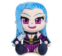 Play by Play League of Legends - Jinx Plüschfigur/Schlüsselanhänger Plüschtier Kuscheltier Stofftier Plüsch Figur Anhänger < Jinx 21cm >