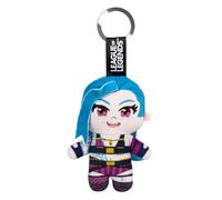 Play by Play League of Legends - Jinx Plüschfigur/Schlüsselanhänger Plüschtier Kuscheltier Stofftier Plüsch Figur < Rucksack Anhänger >