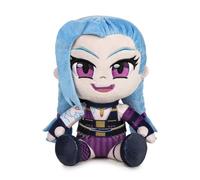 Play by Play League of Legends - Jinx Plüschfigur/Schlüsselanhänger Plüschtier Kuscheltier Stofftier Plüsch Figur Anhänger < Jinx 21cm >