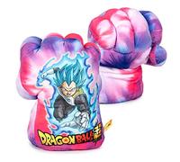 Play by Play Plüsch Boxhandschuhe Dragon Ball Super Vegeta, Dragon Ball, Spielzeug für Kinder, Boxhandschuhe 1 Paar (rechts und links)