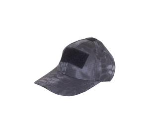 PlayerUnknown's Battlegrounds - Dark Camo - Cap - Tarnfarben - Onesize - 65% Polyester, 35% Baumwolle Tarnfarben Onesize