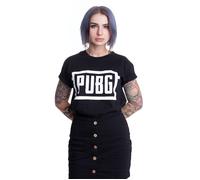 PlayerUnknown's Battlegrounds - Logo - T-Shirt - Schwarz - XXL - 100% Baumwolle Schwarz XXL