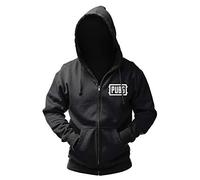 Playerunknown's Battlegrounds Zipper Hoodie Logo M