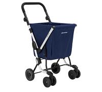 Playmarket We Go Basic Koffer, 97 cm, 50 liters, Blau (Navy)