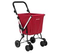 Playmarket We Go Basic Koffer, 97 cm, 50 liters, Rot (Charme)