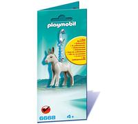 PLAYMOBIL 6668 Schlüsselanhänger Eselfohlen