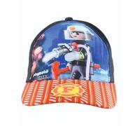 Playmobil City Action Baseballcap Cap Fireman Feuerwehr One Size Neuware
