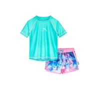 Playshoes 2tlg. Badeoutfit "Batik" in Blau - Größe 98/104 | Baby Bademode
