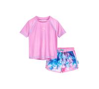 Playshoes 2tlg. Badeoutfit "Batik" in Rosa - Größe 86/92 | Baby Bademode
