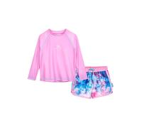 Playshoes 2tlg. Badeoutfit "Batik" in Rosa - Größe 86/92 | Baby Bademode