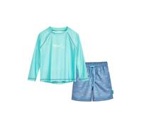 Playshoes 2tlg. Badeoutfit "Hai" in Blau - Größe 86/92 | Baby Bademode