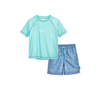 Playshoes 2tlg. Badeoutfit "Hai" in Blau - Größe 98/104 | Baby Bademode