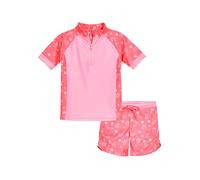 Playshoes 2tlg. Badeoutfit "Hawaii" in Pink - Größe 86/92 | Baby Bademode