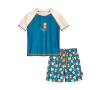 Playshoes 2tlg. Badeoutfit in Blau - Größe 110/116 | Baby Bademode