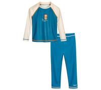 Playshoes 2tlg. Badeoutfit in Blau - Größe 74/80 | Baby Bademode