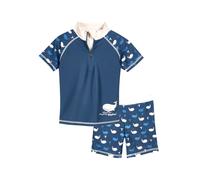 Playshoes 2tlg. Badeoutfit in Blau - Größe 98/104 | Baby Bademode