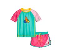Playshoes 2tlg. Badeoutfit in Bunt - Größe 122/128 | Baby Bademode