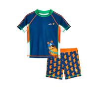 Playshoes 2tlg. Badeoutfit in Dunkelblau - Größe 110/116 | Baby Bademode