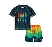 Playshoes 2tlg. Badeoutfit in Dunkelblau - Größe 122/128 | Baby Bademode