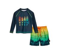 Playshoes 2tlg. Badeoutfit in Dunkelblau - Größe 158/164 | Baby Bademode