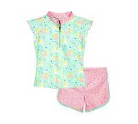 Playshoes 2tlg. Badeoutfit in Grün - Größe 110/116 | Baby Bademode