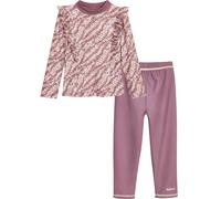 Playshoes 2tlg. Badeoutfit in Lila - Größe 74/80 | Baby Bademode