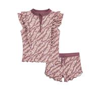 Playshoes 2tlg. Badeoutfit in Lila - Größe 98/104 | Baby Bademode
