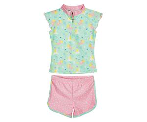 Playshoes 2tlg. Badeoutfit in Mint - Größe 86/92 | Baby Bademode