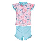 Playshoes 2tlg. Badeoutfit in Rosa - Größe 122/128 | Baby Bademode