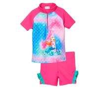 Playshoes 2tlg. Badeoutfit "Meerjungfrau" in Pink - Größe 86/92 | Baby Bademode
