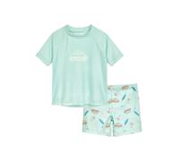 Playshoes 2tlg. Badeoutfit "Surf-Bus" in Mint - Größe 98/104 | Baby Bademode