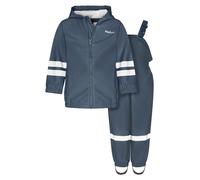 Playshoes 2tlg. Regenoutfit in Dunkelblau - Größe 104 | Babyjacken