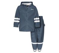 Playshoes 2tlg. Regenoutfit in Dunkelblau - Größe 128 | Babyjacken