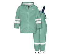 Playshoes 2tlg. Regenoutfit in Grün - Größe 128 | Babyjacken
